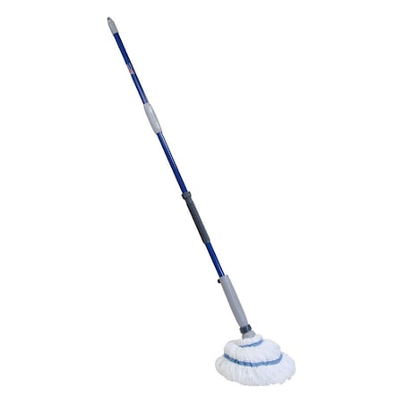 Quickie Twist Mop Microfbr 4.5"W 36M4